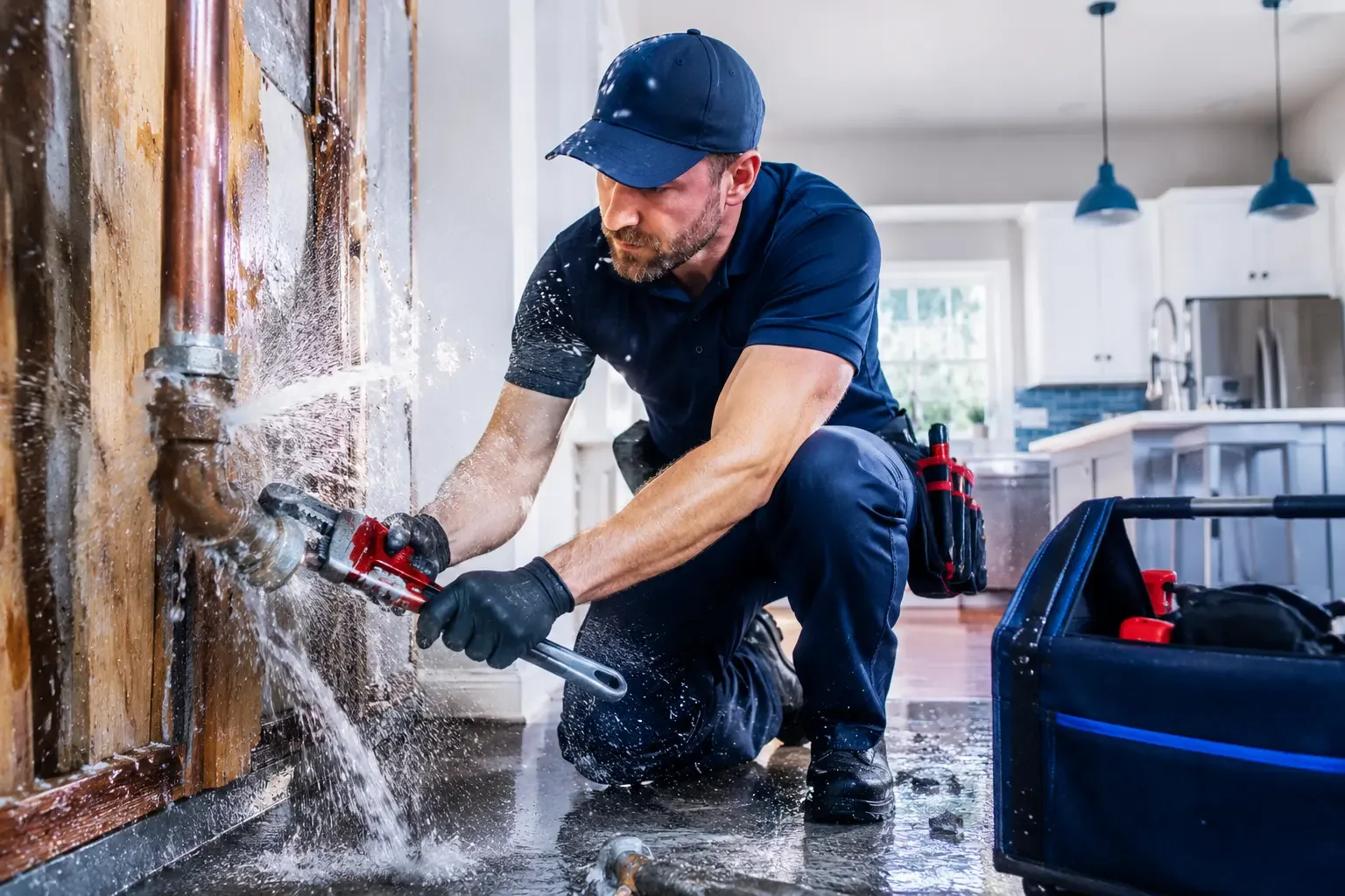 Local emergency pipe repair professionals in Fostoria, OH